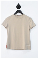 Beige Prada T-Shirt, size S