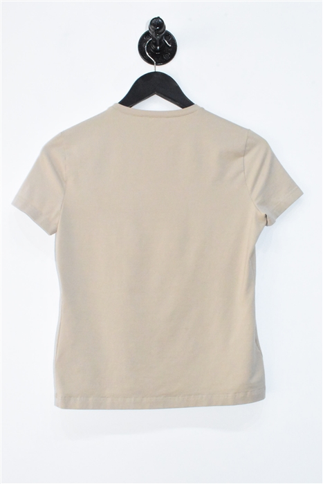 Beige Prada T-Shirt, size S