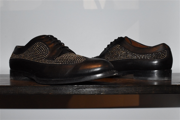 Black Leather Jimmy Choo Derby, size 11
