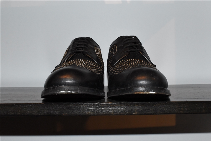 Black Leather Jimmy Choo Derby, size 11