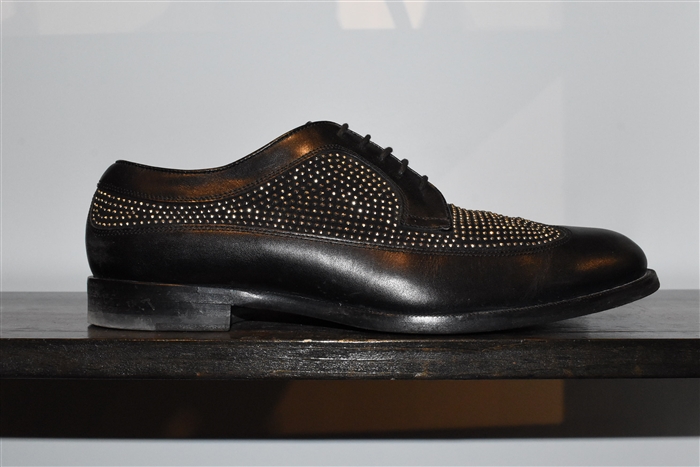 Black Leather Jimmy Choo Derby, size 11