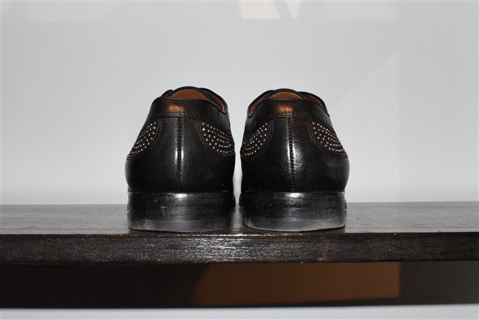 Black Leather Jimmy Choo Derby, size 11