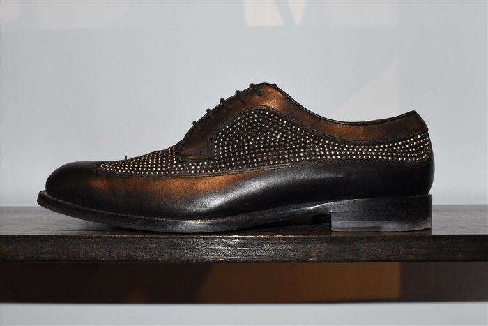 Black Leather Jimmy Choo Derby, size 11