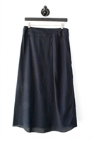 Navy Vince Midi Skirt, size 10