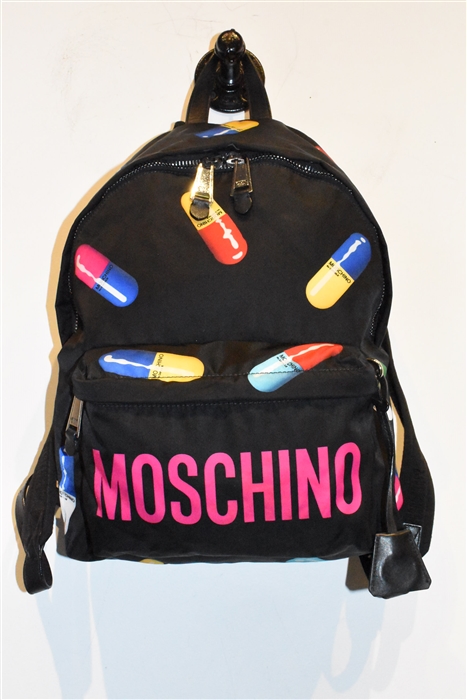 Print Moschino Backpack, size L