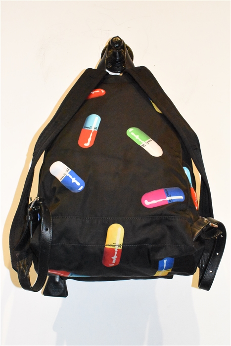 Print Moschino Backpack, size L