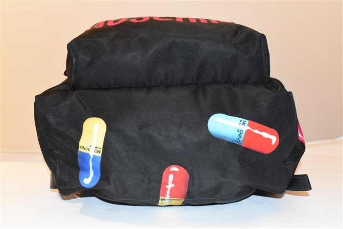 Print Moschino Backpack, size L
