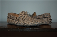 Abstract Print Tod's Loafer, size 7.5