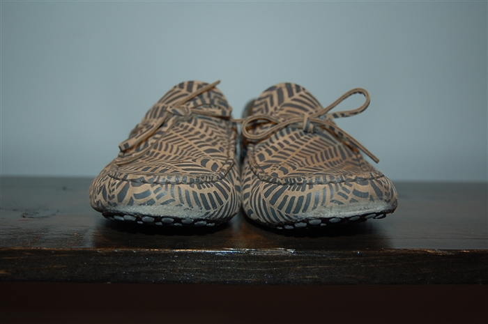 Abstract Print Tod's Loafer, size 7.5