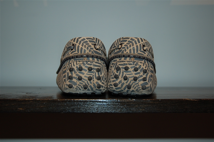 Abstract Print Tod's Loafer, size 7.5