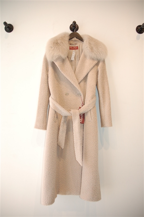 Wheat Max Mara Coat, size 10