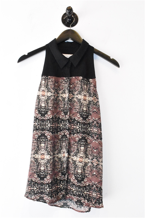 Abstact Print A.L.C. Sleeveless, size M