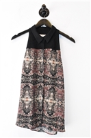 Abstact Print A.L.C. Sleeveless, size M