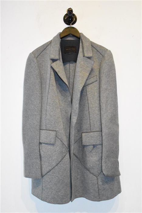 Heather Gray Marie Saint Pierre Jacket, size L