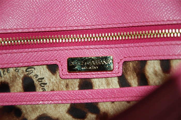 Bubblegum Dolce & Gabbana Handbag, size L