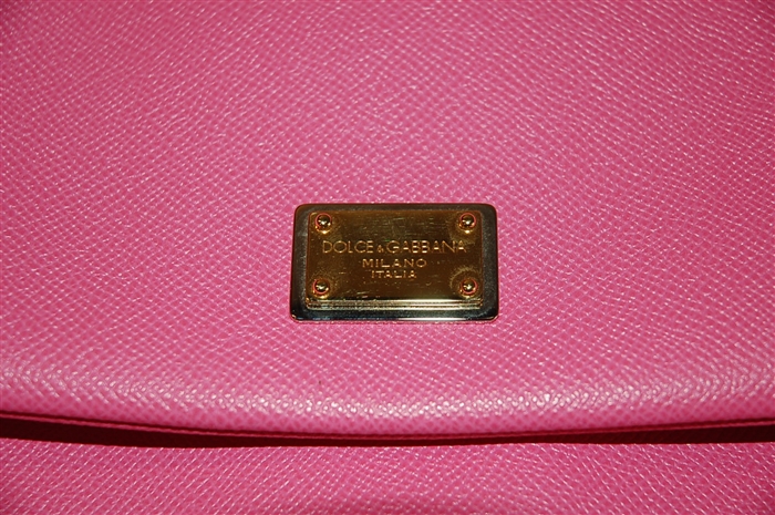 Bubblegum Dolce & Gabbana Handbag, size L