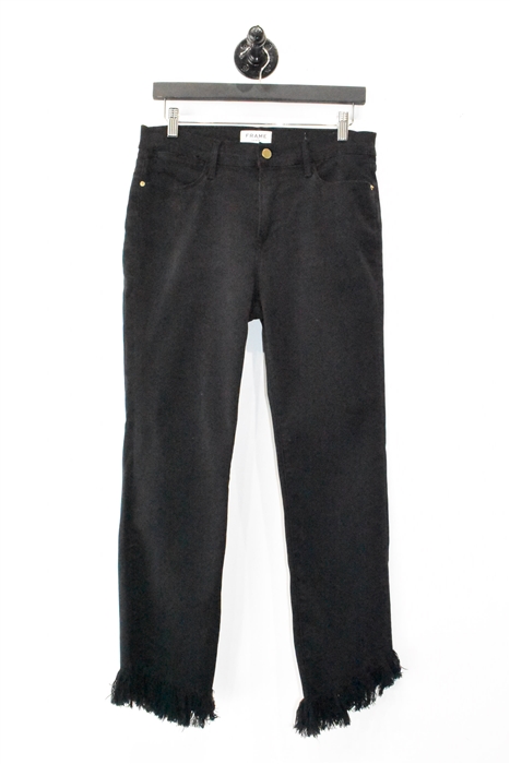 Basic Black Frame Straight Leg Jean, size 30