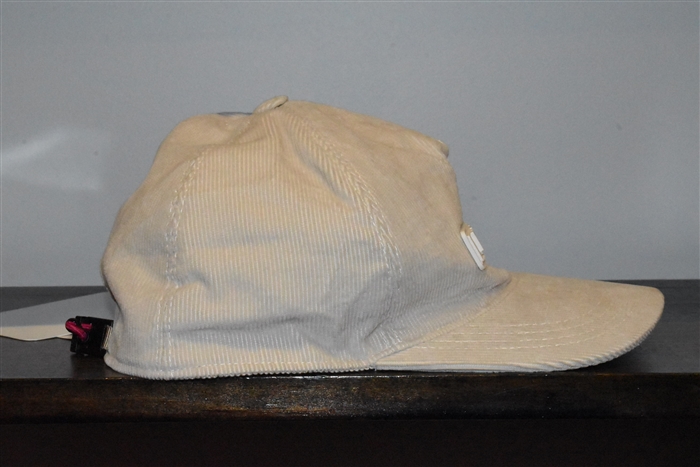 Pale Beige Moncler Cap, size O/S