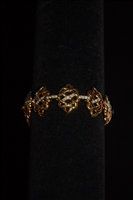 Gold Nina Ricci Bracelet, size O/S