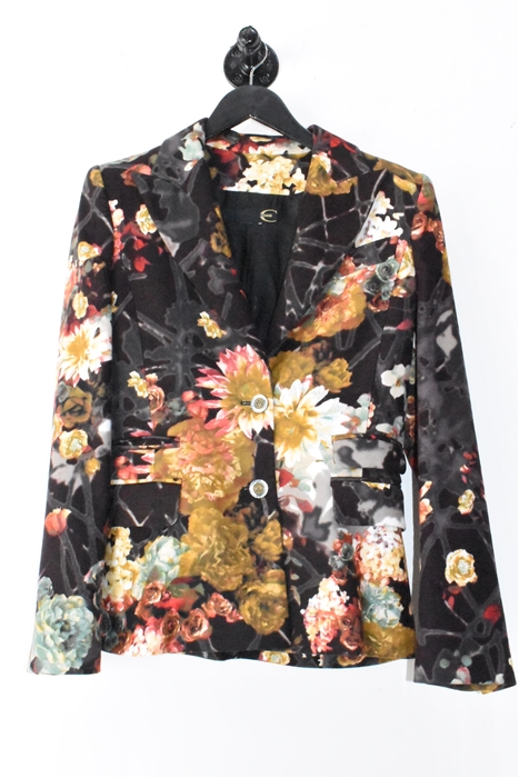 Floral Just Cavalli Blazer, size S