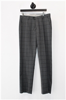 Gray Check Etro Trouser, size 30
