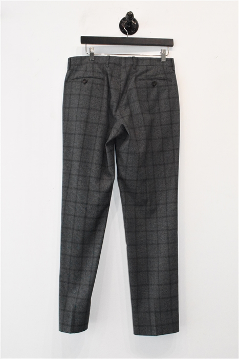 Gray Check Etro Trouser, size 30