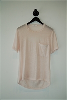 Pale Pink A.L.C. T-Shirt, size S