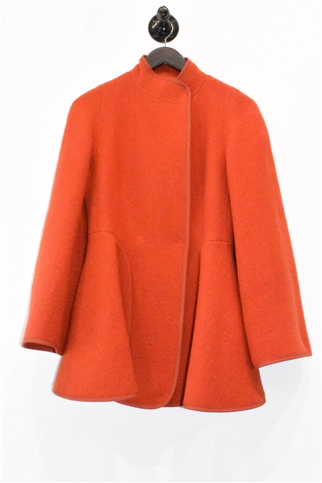 Burnt Orange Sportmax Jacket, size 8
