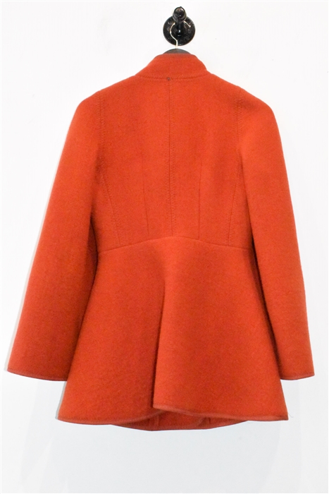 Burnt Orange Sportmax Jacket, size 8