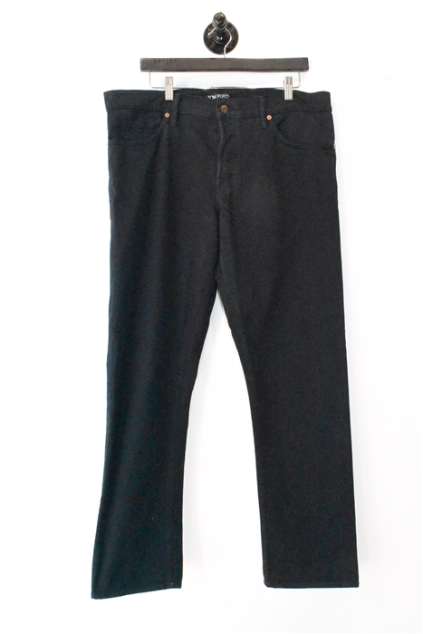 Navy Tom Ford Trousers, size 36