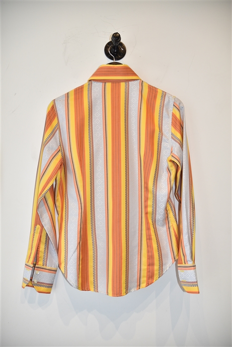 Striped Etro Button Shirt, size 8
