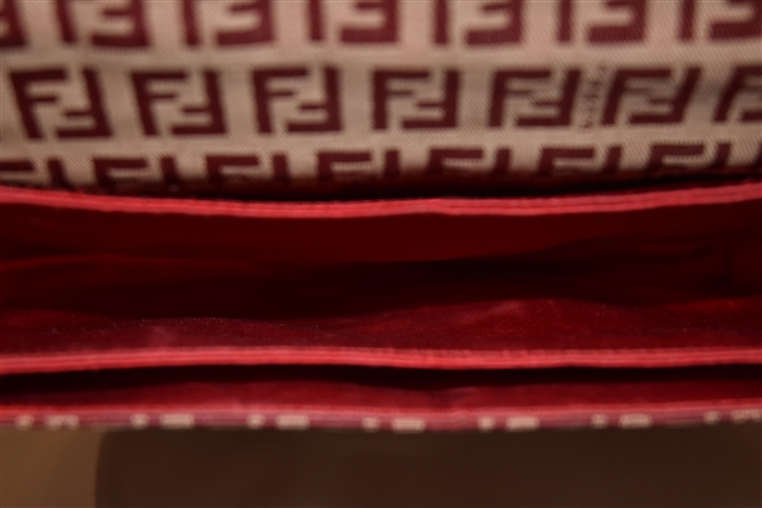 Monogram Fendi Shoulder Bag, size S