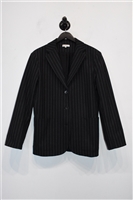 Black Stripe Horses Atelier Blazer, size XS