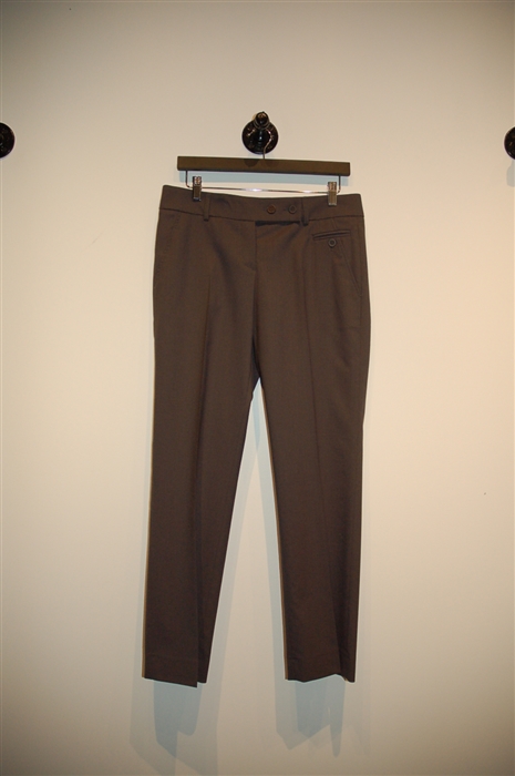Mocca Brunello Cucinelli Slacks, size 8