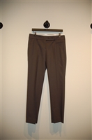 Mocca Brunello Cucinelli Slacks, size 8