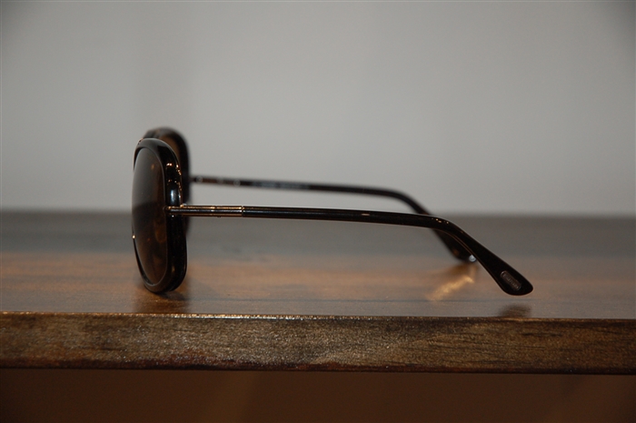 Shiny Black Tom Ford Sunglasses, size O/S