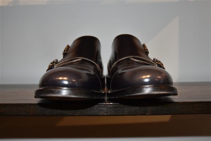 French Navy Paul Smith Monkstrap, size 9
