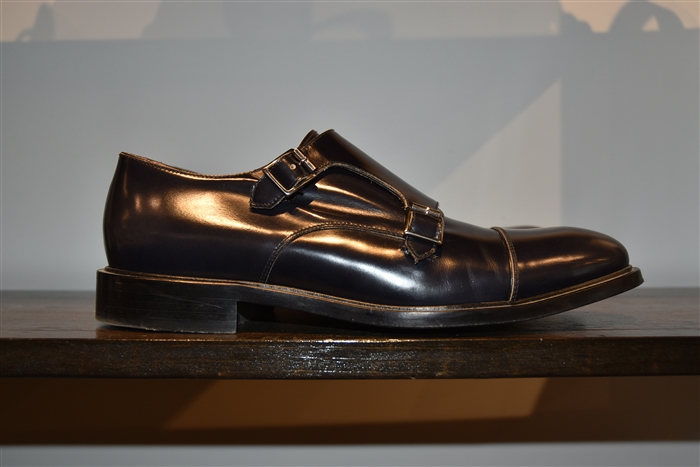 French Navy Paul Smith Monkstrap, size 9