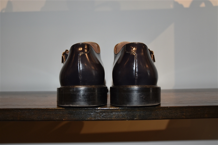 French Navy Paul Smith Monkstrap, size 9