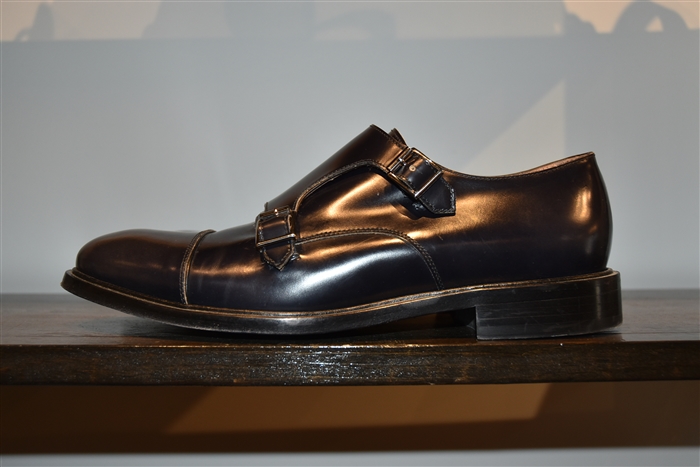 French Navy Paul Smith Monkstrap, size 9