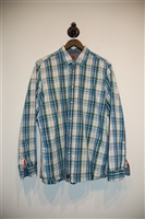 Check Strellson Button Shirt, size L