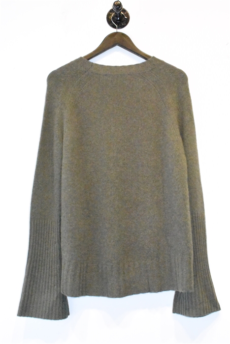 Dark Sage 360Cashmere Cashmere Sweater, size L