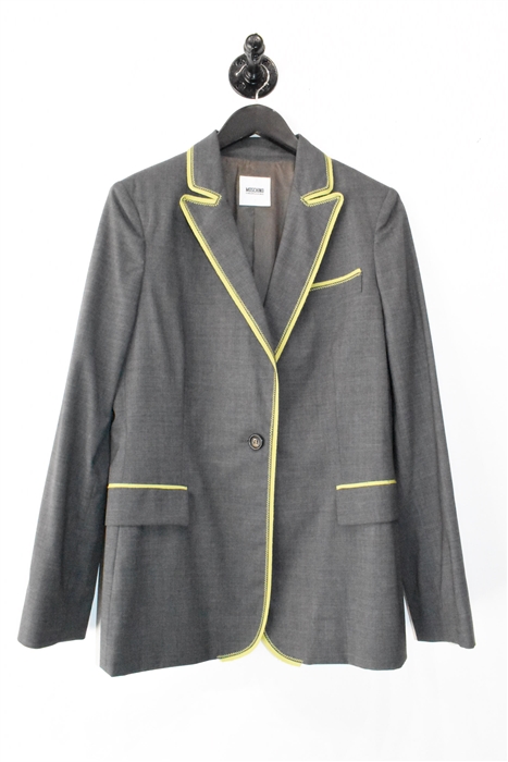 Dark Steel Moschino - Cheap & Chic Blazer, size 10