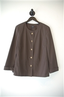 Espresso Akris Jacket, size 16