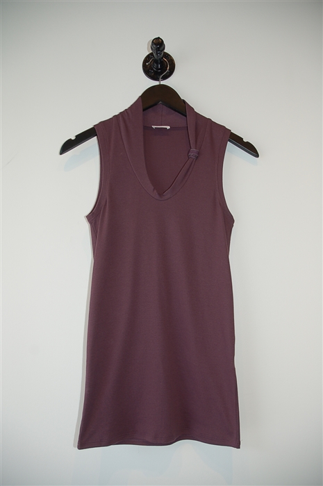Deep Plum Brunello Cucinelli Shell, size M