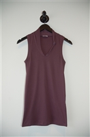 Deep Plum Brunello Cucinelli Shell, size M