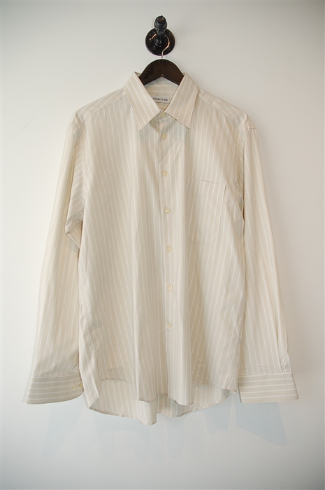 Pale Beige Cerruti 1881 Button Shirt, size XL