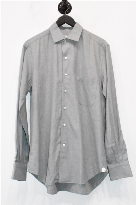 Stone Loro Piana Button Shirt, size M