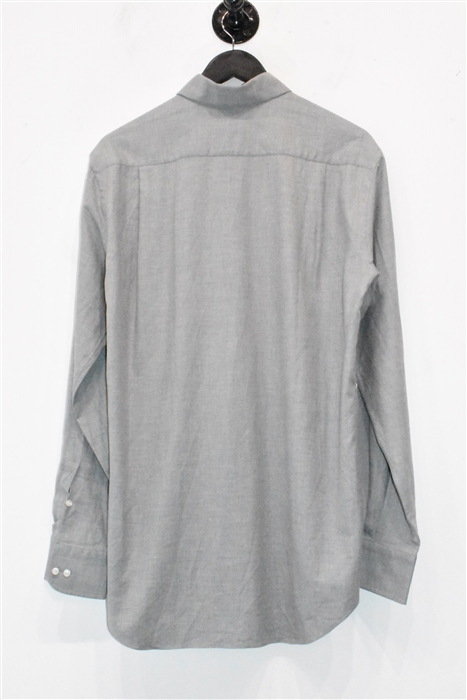 Stone Loro Piana Button Shirt, size M