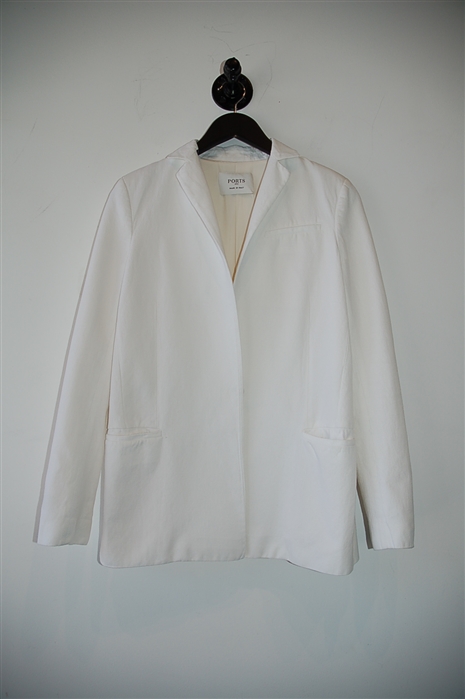 Summer White Ports 1961 Jacket, size 6